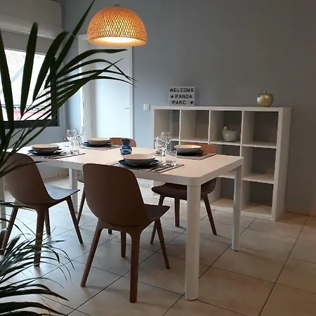 Panda Parc Proche Pairi Daiza-shape-nato Apartment *