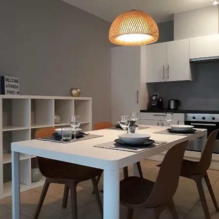 Apartment Panda Parc Proche Pairi Daiza-shape-nato *