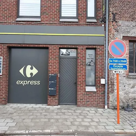 아파트 Panda Parc Proche Pairi Daiza-shape-nato *